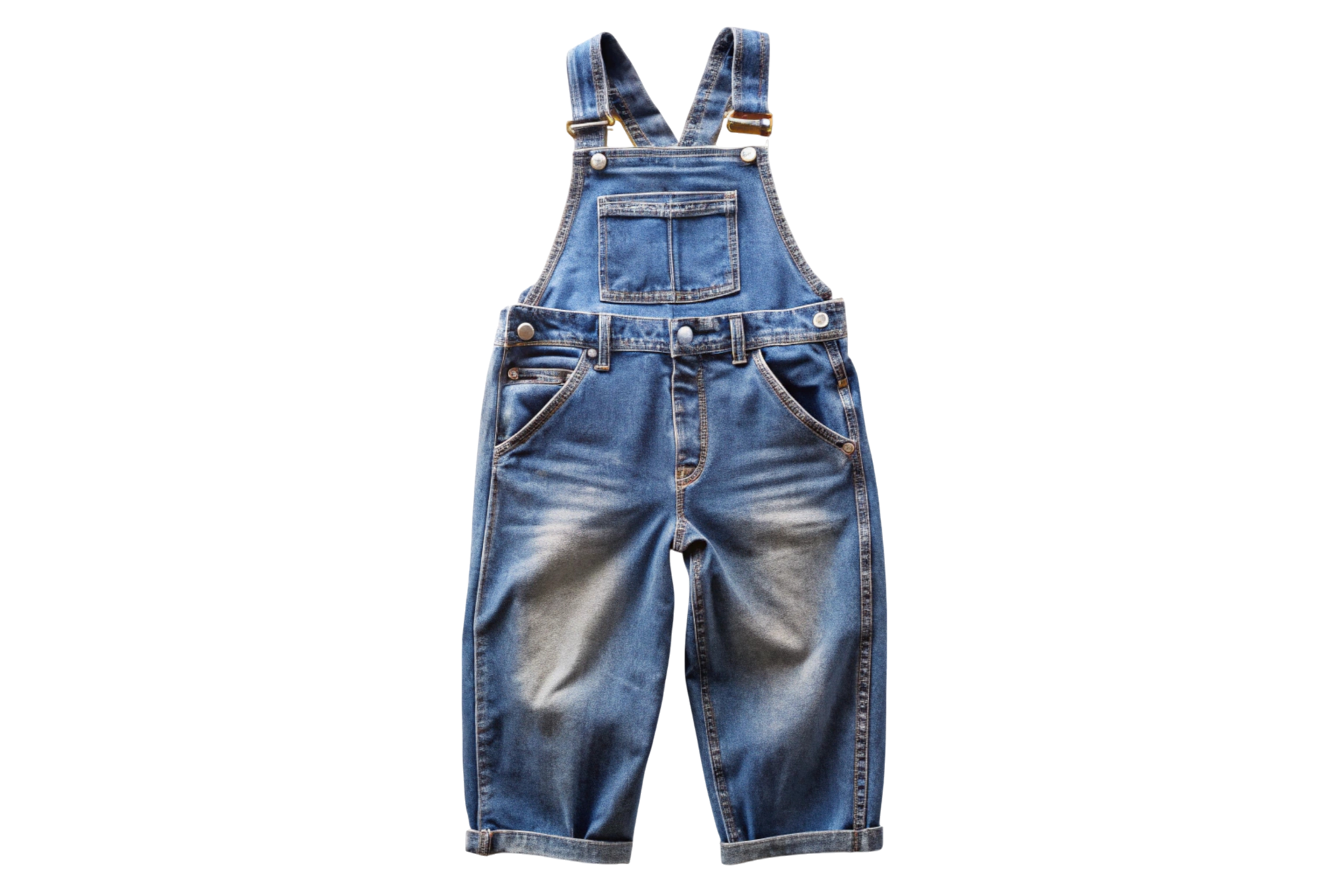 Denim Overalls