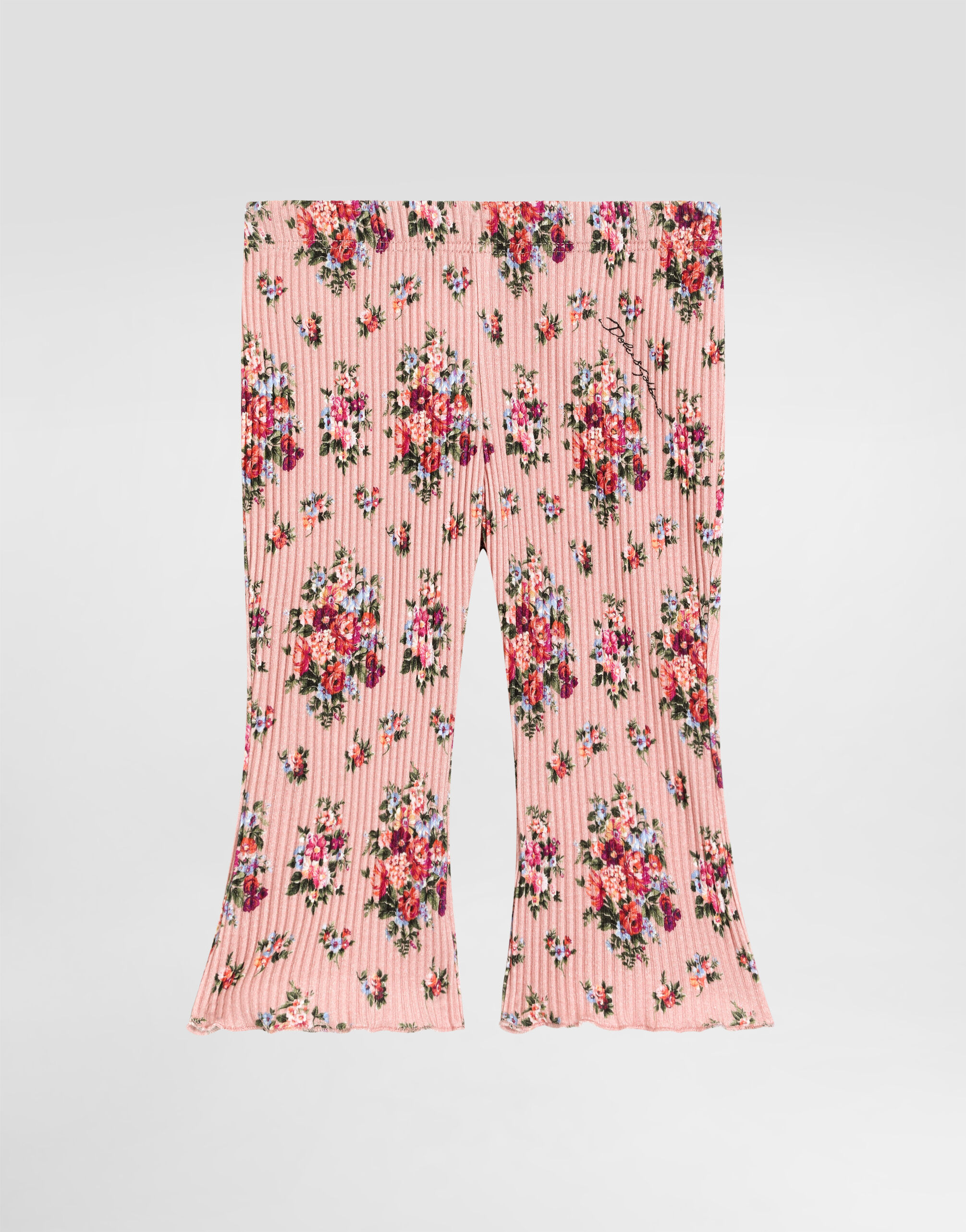 Floral-Print Leggings