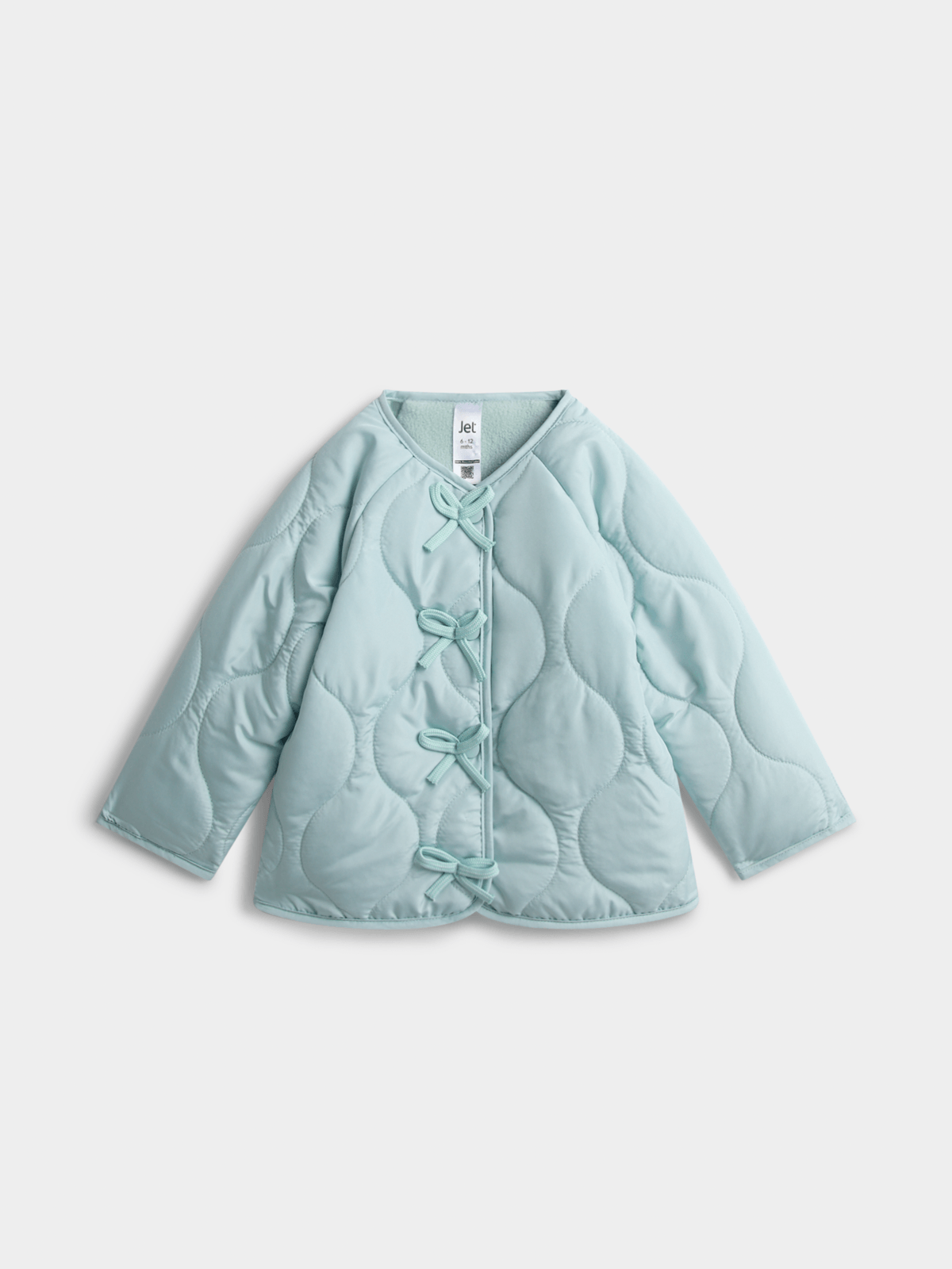 Collared Puffer Jacket