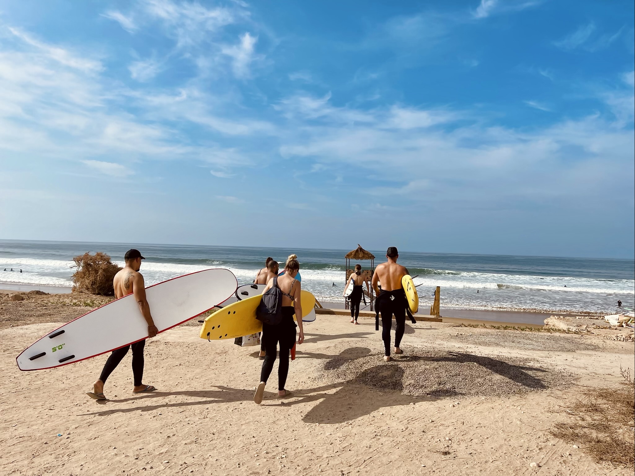 Surf course with atlas wonders