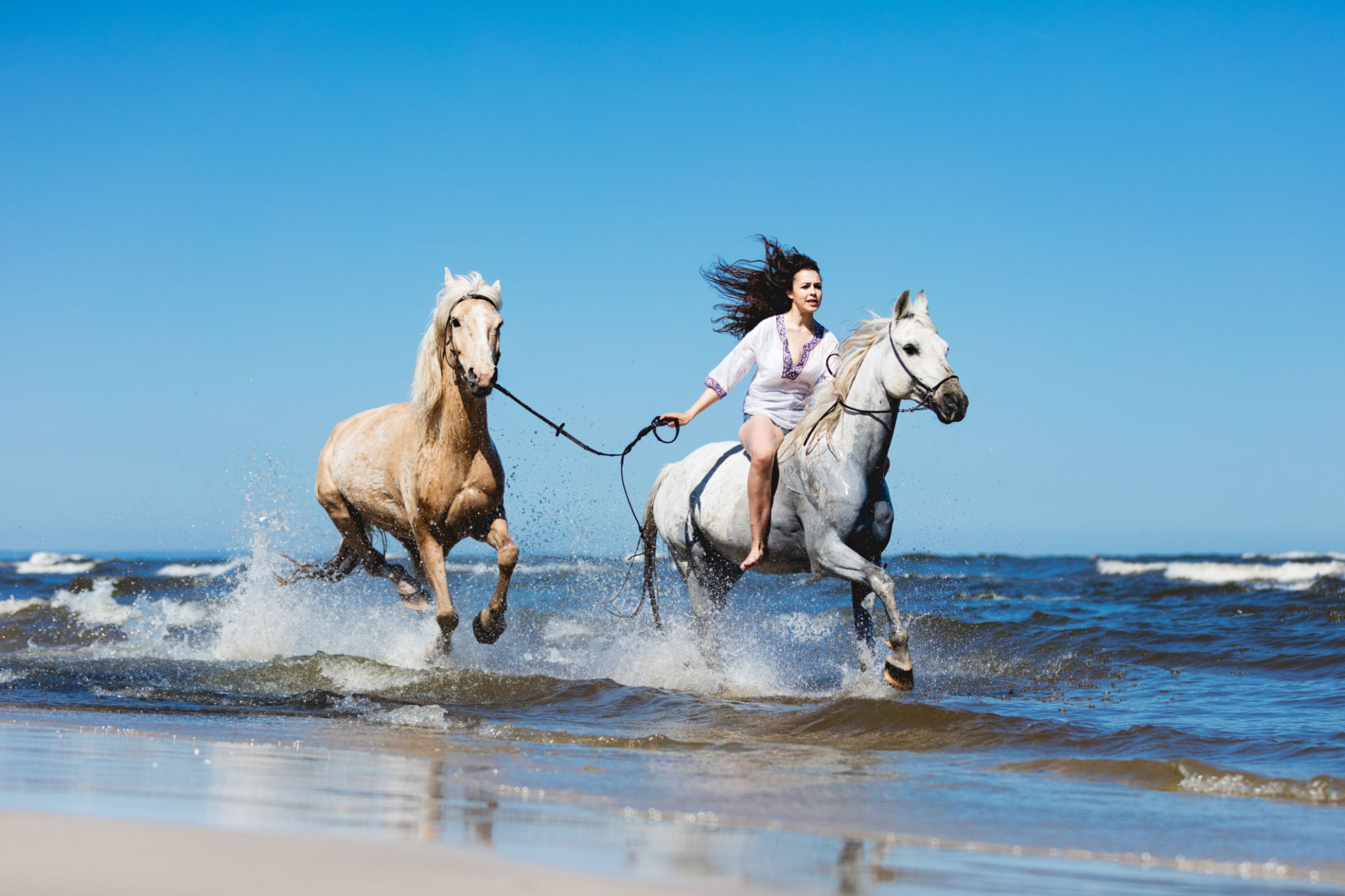 Horse riding in Banana Beach