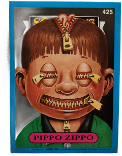 album sticker PIPPO ZIPPO, no. 425 — Sgorbions serie 3
