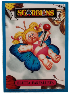 album sticker ELETTA FARFALLETTA, no. 426 — Sgorbions serie 3