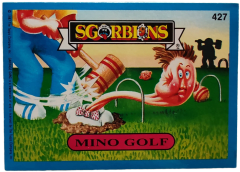 album sticker MINO GOLF, no. 427 — Sgorbions serie 3