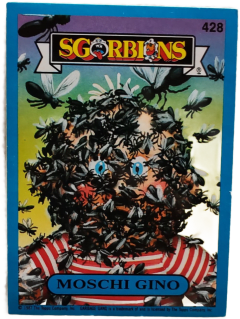 album sticker MOSCHI GINO, no. 428 — Sgorbions serie 3