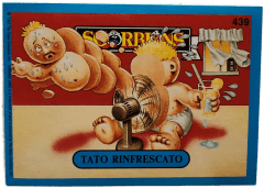 album sticker TATO RINFRESCATO, no. 439 — Sgorbions serie 3