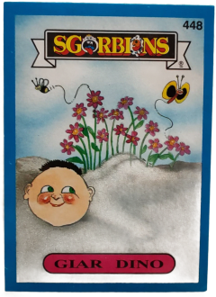 album sticker GIAR DINO, no. 448 — Sgorbions serie 3