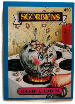 album sticker BOB CORN, no. 450 — Sgorbions serie 3