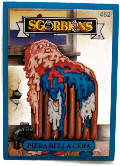 album sticker PIERA BELLA CERA, no. 452 — Sgorbions serie 3