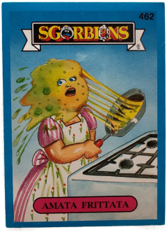 album sticker AMATA FRITTATA, no. 462 — Sgorbions serie 3