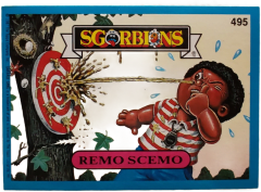 album sticker REMO SCEMO, no. 495 — Sgorbions serie 3