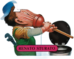 album sticker RENATO STURATO, no. 503 — Sgorbions serie 3