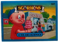 album sticker CILIE-GINO, no. 507 — Sgorbions serie 3