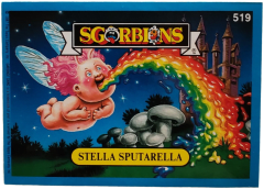 album sticker STELLA SPUTARELLA, no. 519 — Sgorbions serie 3