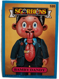album sticker BAMBY DANDY, no. 520 — Sgorbions serie 3
