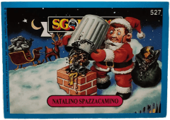 album sticker NATALINO SPAZZACAMINO, no. 527 — Sgorbions serie 3