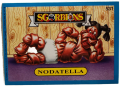 album sticker NODATELLA, no. 531 — Sgorbions serie 3