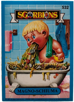 album sticker MAGNO-SCHIUMA, no. 532 — Sgorbions serie 3