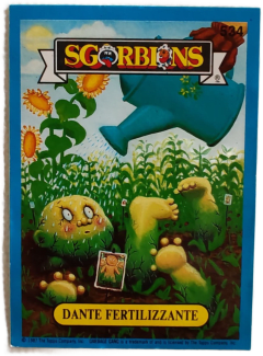 album sticker DANTE FERTILIZZANTE, no. 534 — Sgorbions serie 3
