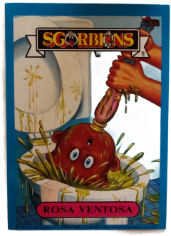 album sticker ROSA VENTOSA, no. 536 — Sgorbions serie 3