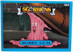 album sticker BOBBY GUM, no. 543 — Sgorbions serie 3