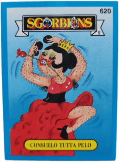 album sticker CONSUELO TUTTA PELO, no. 620 — Sgorbions serie 3