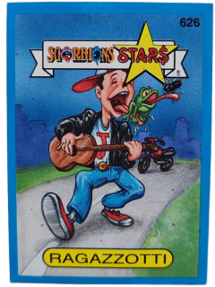 album sticker RAGAZZOTTI, no. 626 — Sgorbions serie 3