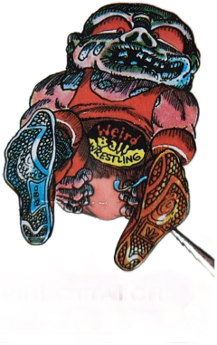 album sticker PIRLOTTATOR, no. 631 — Sgorbions serie 3