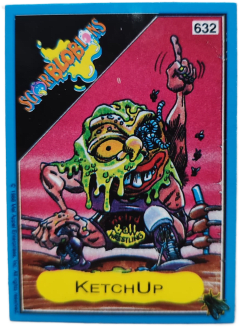album sticker KETCHUP, no. 632 — Sgorbions serie 3