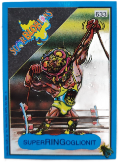 album sticker SUPER RINGOGLIONIT, no. 633 — Sgorbions serie 3
