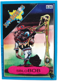 album sticker SBLOBOB, no. 636 — Sgorbions serie 3