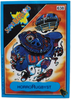 album sticker HORRORUGBYST, no. 638 — Sgorbions serie 3