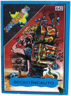 album sticker SCOUT INCAUTO, no. 642 — Sgorbions serie 3