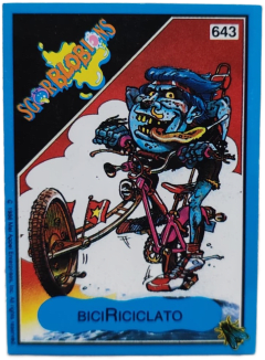 album sticker BICIRICICLATO, no. 643 — Sgorbions serie 3