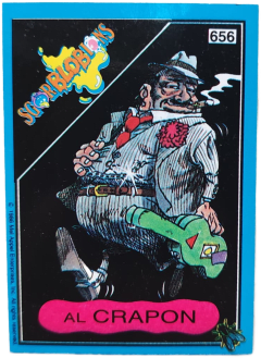 album sticker AL CRAPON, no. 656 — Sgorbions serie 3