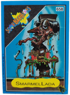 album sticker SMARMELLADA, no. 658 — Sgorbions serie 3