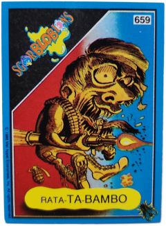 album sticker RATA-TA-BAMBO, no. 659 — Sgorbions serie 3