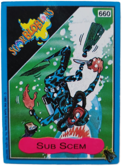 album sticker SUB SCEM, no. 660 — Sgorbions serie 3
