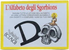 retro D — Sgorbions serie 3