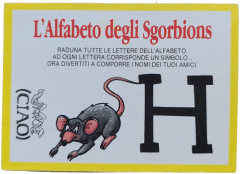 retro H — Sgorbions serie 3