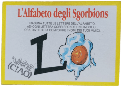 retro L — Sgorbions serie 3