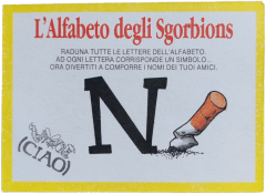 retro N — Sgorbions serie 3