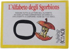 retro O — Sgorbions serie 3
