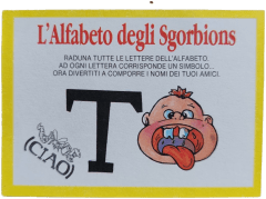 retro T — Sgorbions serie 3