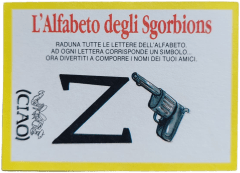 retro Z — Sgorbions serie 3