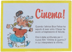 retro BICE FELICE — Sgorbions serie 3