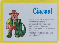 retro I PREDATORI DELLA BARCA DISPERSA — Sgorbions serie 3