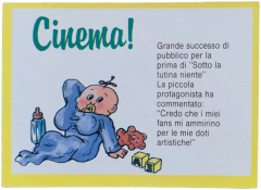 retro TUTINA — Sgorbions serie 3