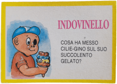 retro CILIE-GINO — Sgorbions serie 3