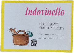 retro DI CHI SONO QUESTI PEZZI? — Sgorbions serie 3